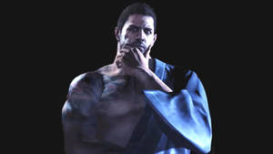 Chris Redfield - Mercenaries Yakuza outfit 1