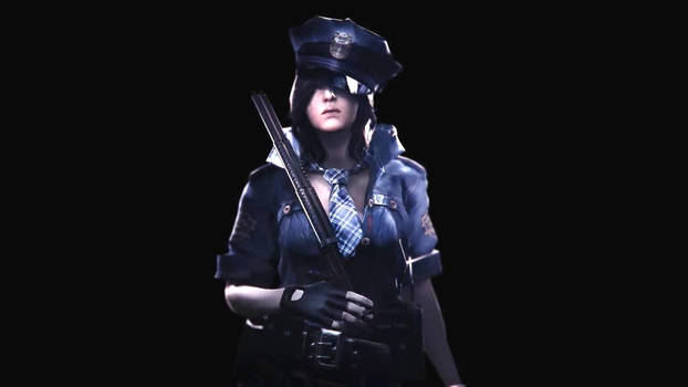 Helena Harper- Mercenaries RPD outfit 2