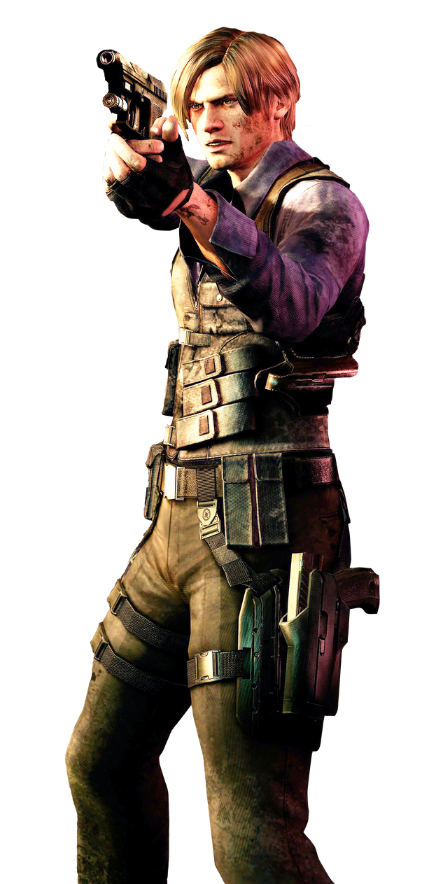 Leon Re6 render by Thanhthao90 on DeviantArt