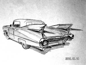 1959 Cadillac Convertible