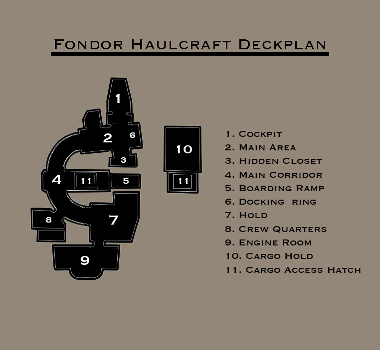 Fondor Haulcraft Deckplan by zamurahi on DeviantArt