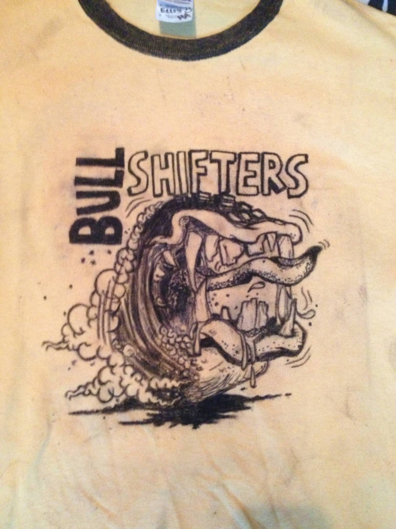 Bullshifters T-Shirt {Close Up} by unipal390 on DeviantArt