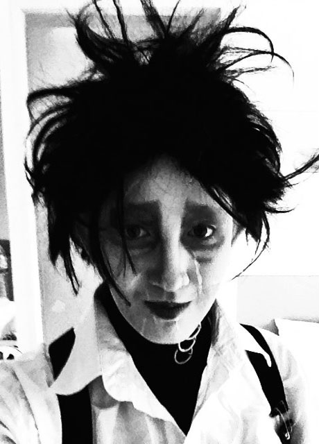 Edward Scissorhands Noire