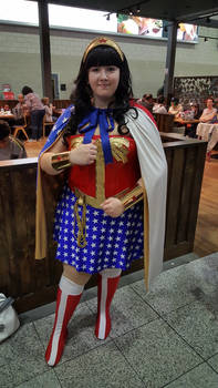 Wonder Woman Cosplay