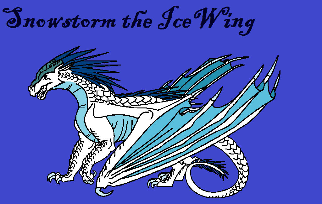 Snowstorm The IceWing In Full Body Colors By Septiplierandtmnt123 On snowstorm-the-icewing-in-full-body-colors-by-septiplierandtmnt123-on