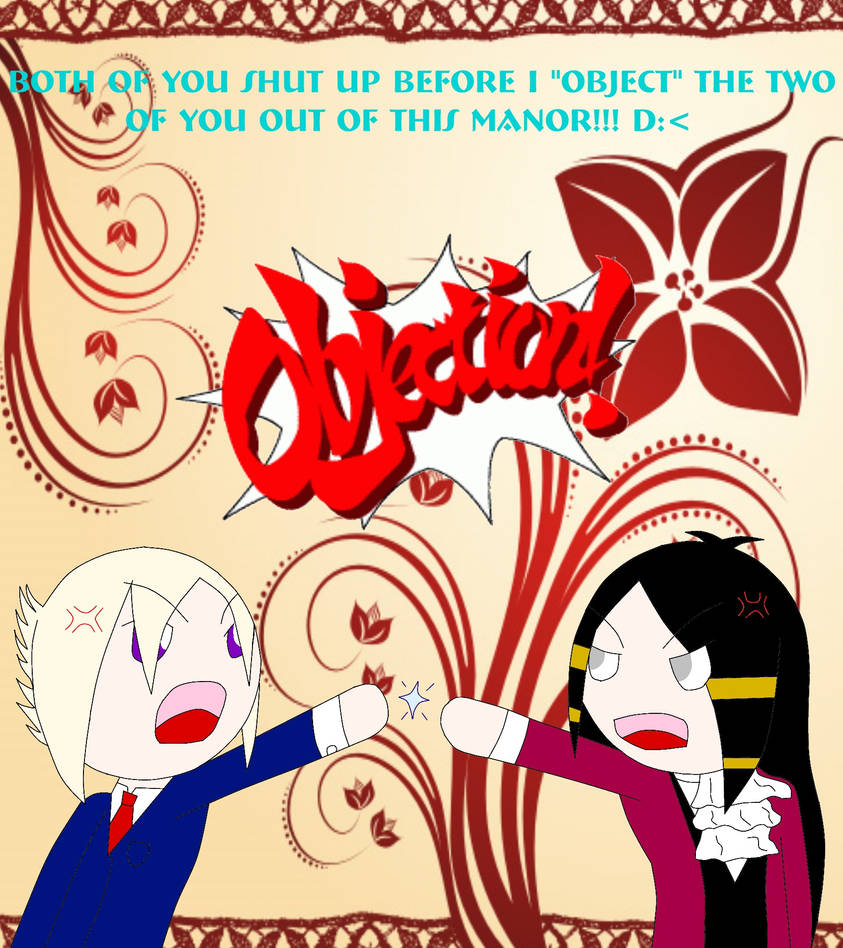 OBJECTION OC Style by Suzuki9653 on DeviantArt