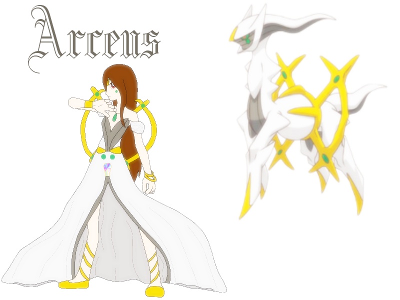 Arceus Partner Design