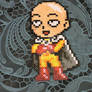 One Punch Man Saitama Perler