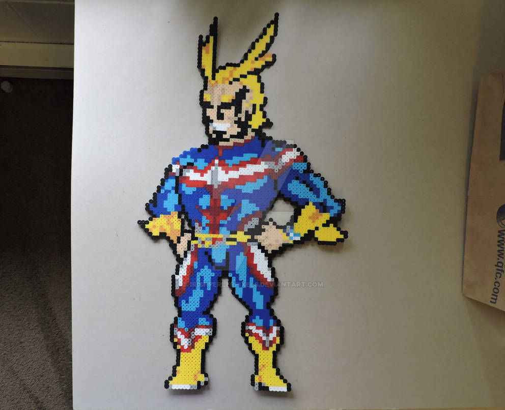 Boku no Hero academia - pixel art by 8th-GradeF on DeviantArt