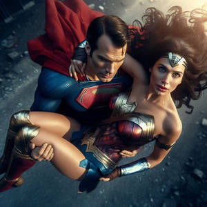 superman and wonder woman