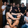 Jewish versus Arab Catfight at the Frat House