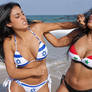 Hell to pay in Haifa (4 pictures)