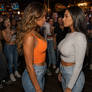 Face slapping contest (9 pictures)