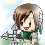 Yuffie of FF7 Chibi