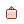 mini pixel cake