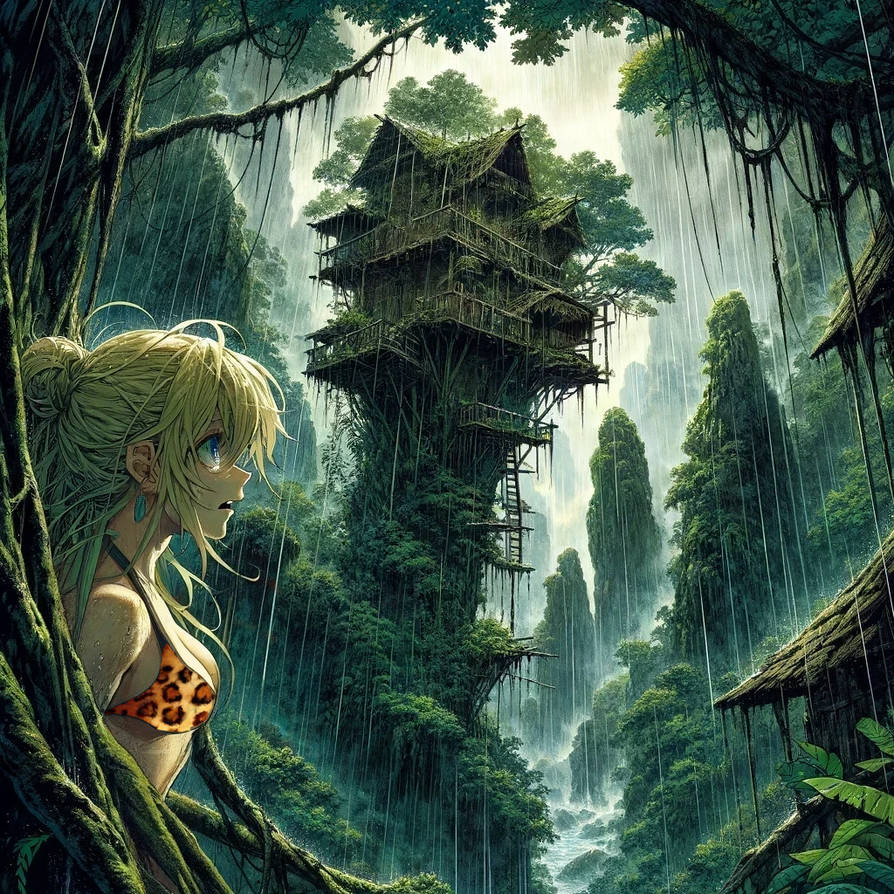 Prima Tree Prima's story 31 - The Abandoned Tree House by liquidwispa on DeviantArt