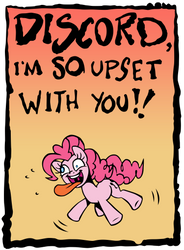 [Fan Art] Pinkie Rage (Original Colors)