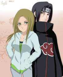 Me and Itachi from Naruto