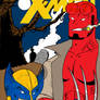 Wolverine and Hellboy