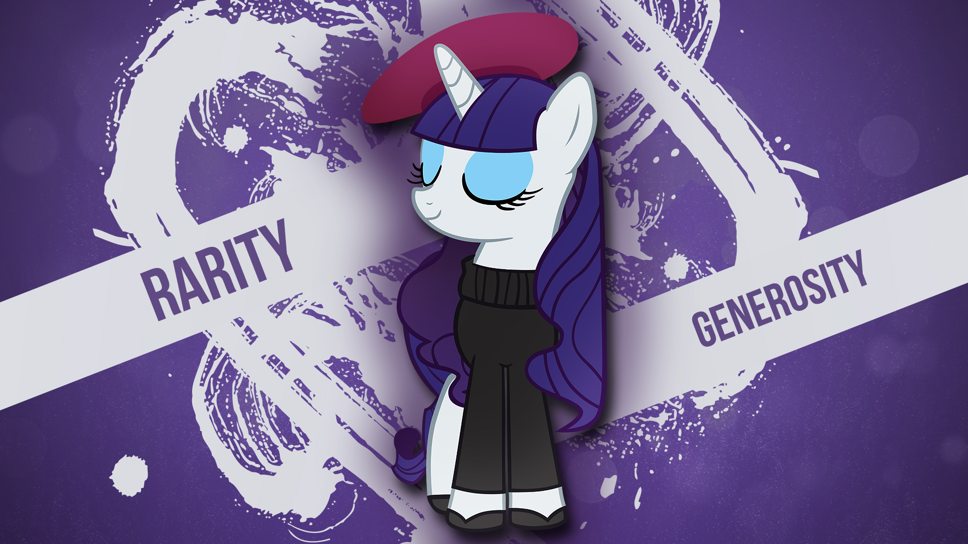 Generosity Rarity Rarity's Generosity by FrancisksV on DeviantArt