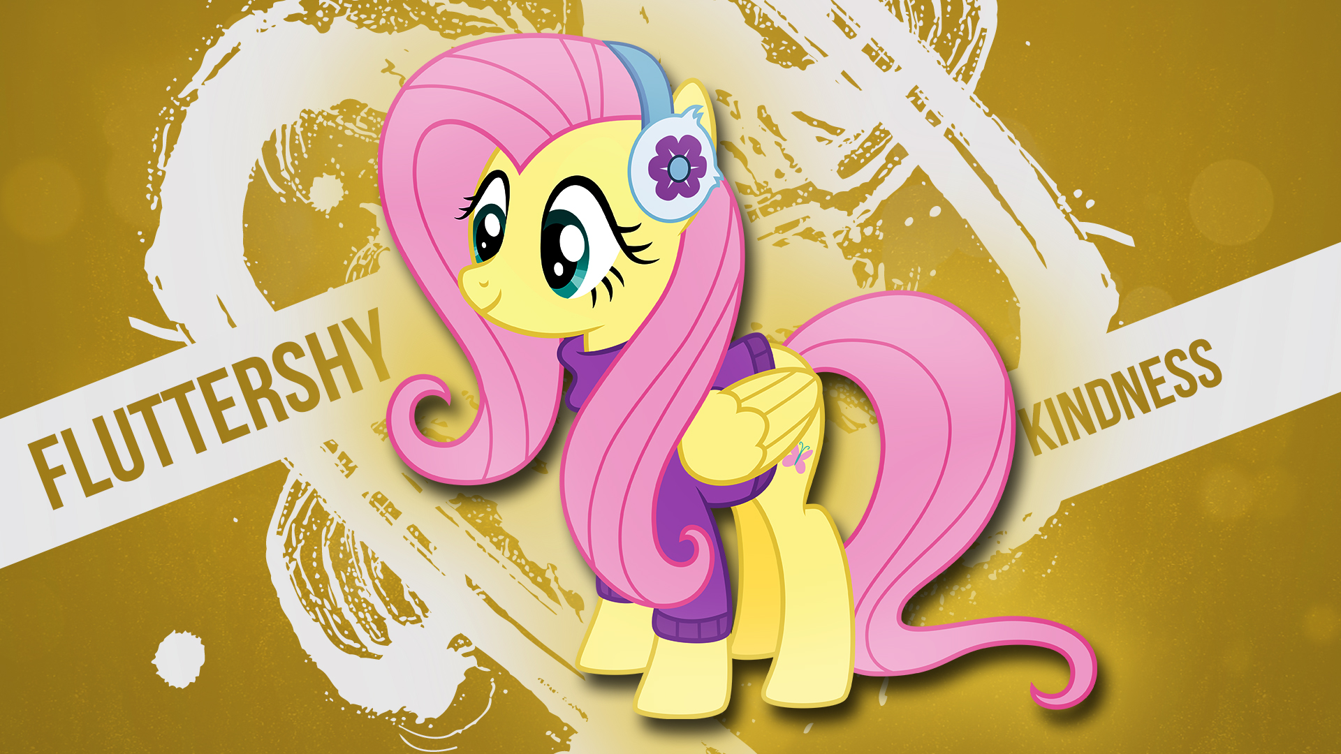 Fluttershy's Kindness