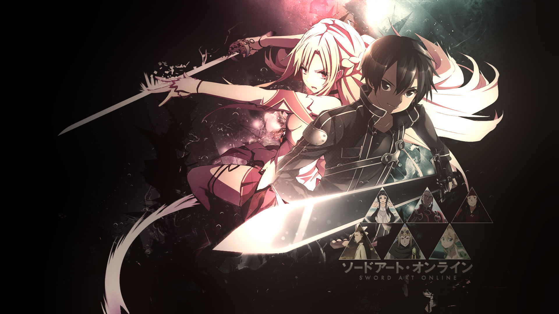 Sword Art Online Wallpaper 2 By Dani17k On Deviantart Sword Art Online Wallpaper 2 By Dani17k On Deviantart