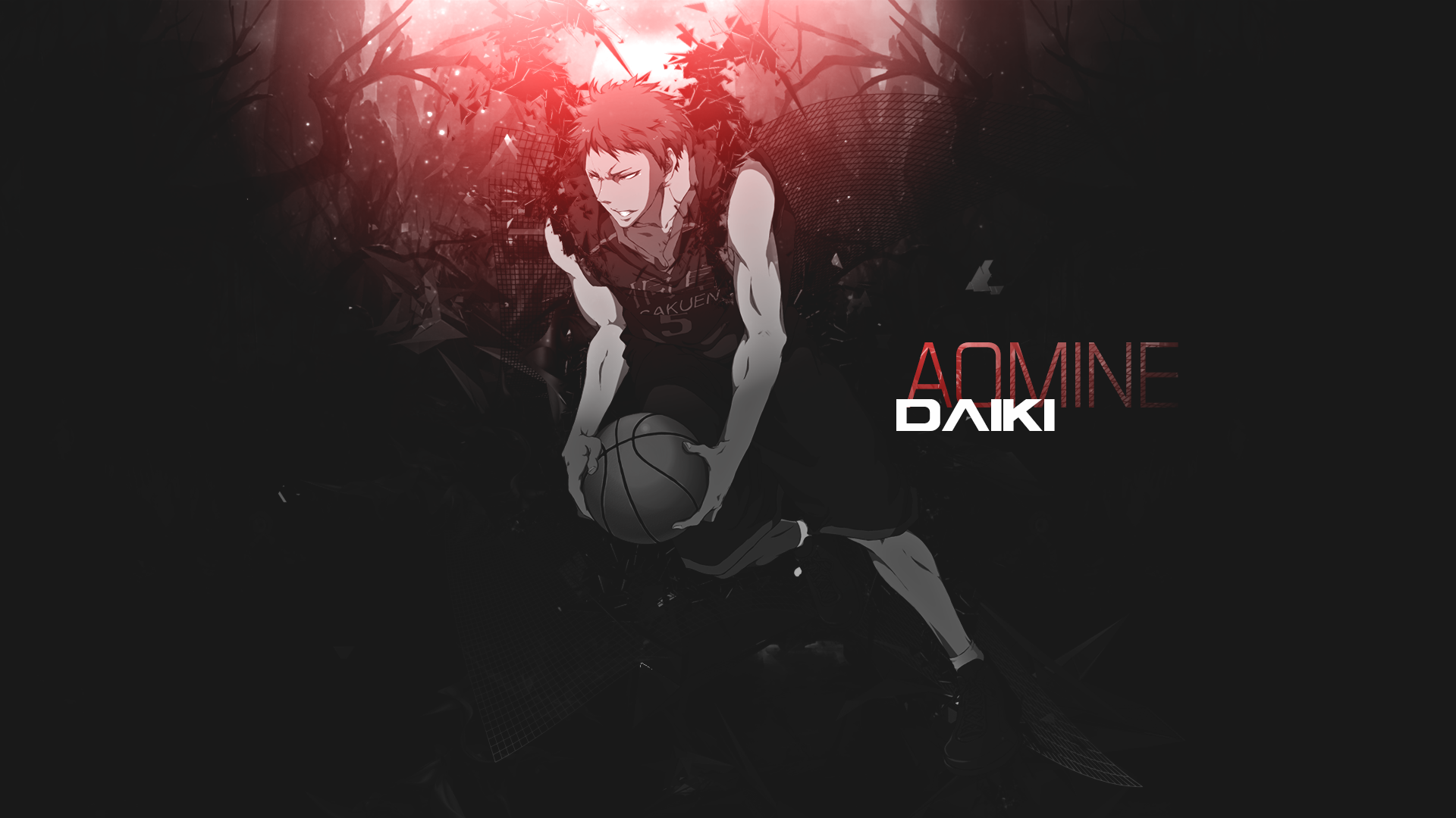 Daiki Aomine Wallpaper - Kuroko no basket