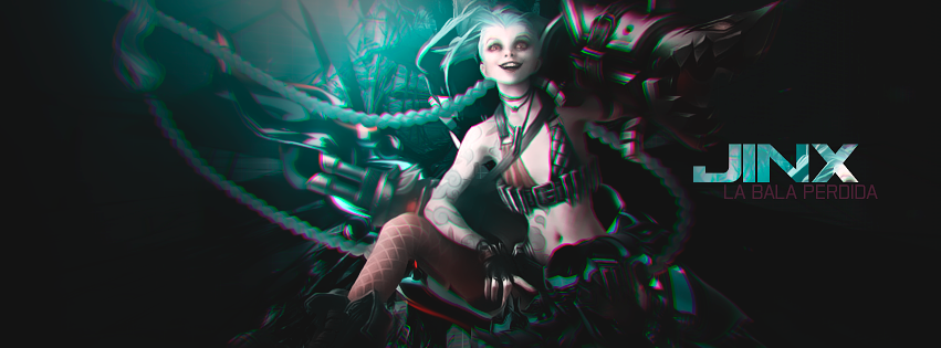 Jinx League of Legends by dani17k on DeviantArt