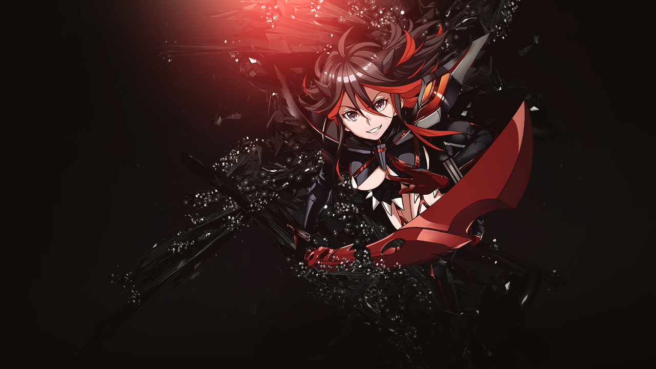 Matoi Ryuko - Wallpaper