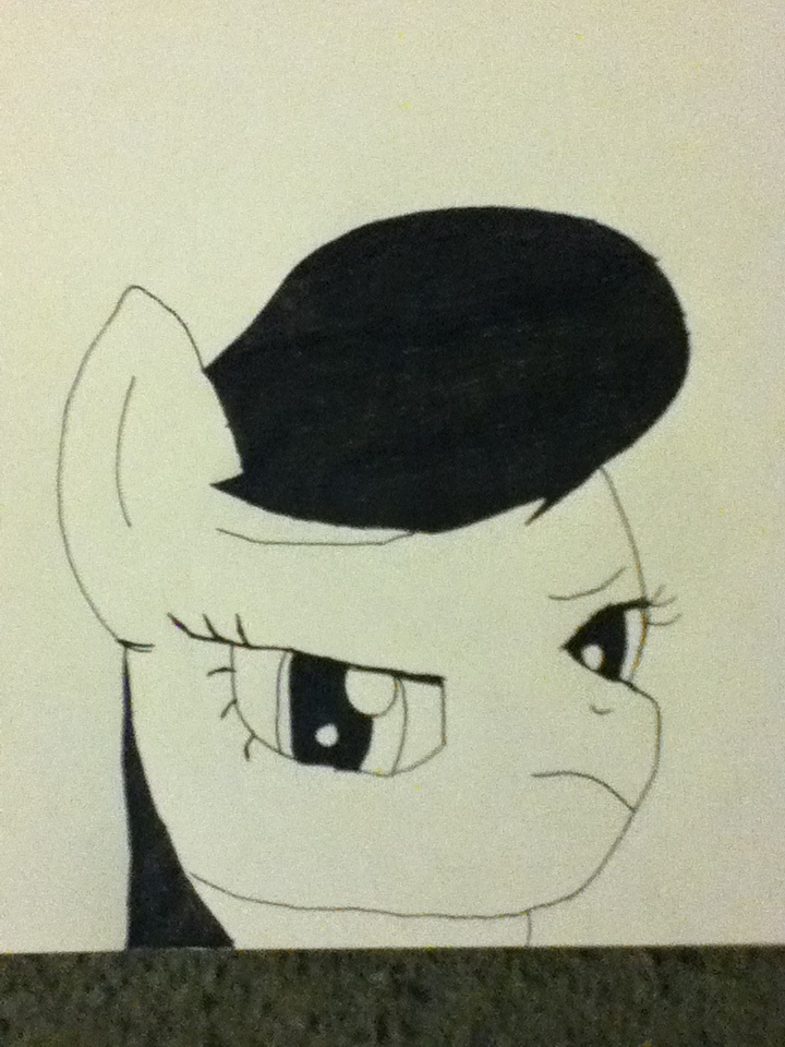 Ink Ponies #9: Octavia