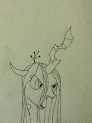 Ink Ponies #10: Chrysalis