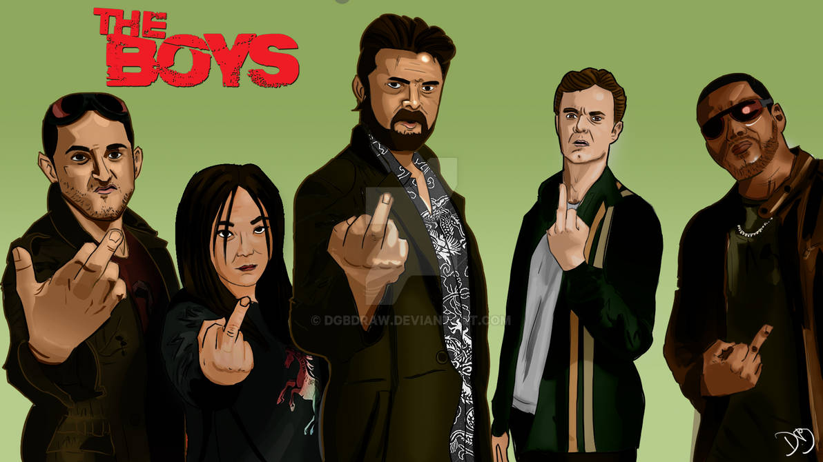 The boys by dgbdraw on DeviantArt