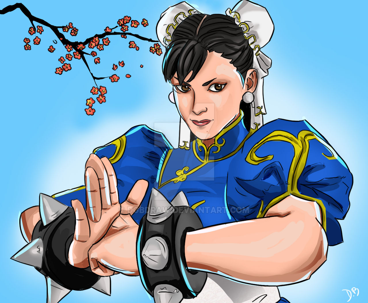 Chun Li R 64 Chun Li by dgbdraw on DeviantArt