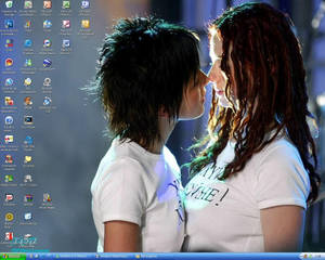 My desktop t.A.T.u.