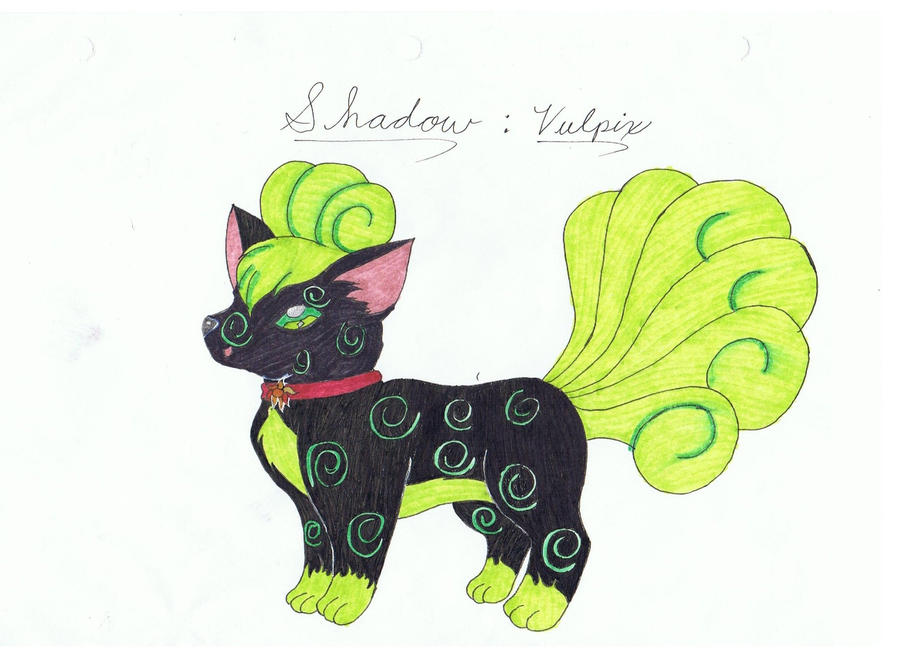 Shadow the Vulpix by SetoKibas-Kitten on DeviantArt