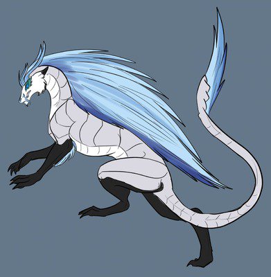 Grimmjow Dragon