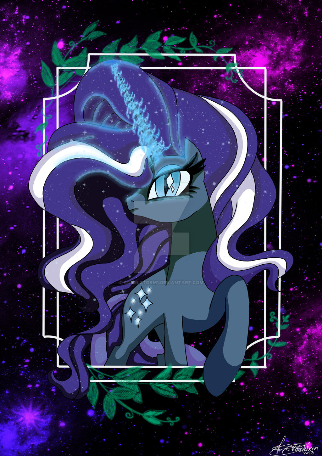 Dark rarity by Roxelstorm1 on DeviantArt