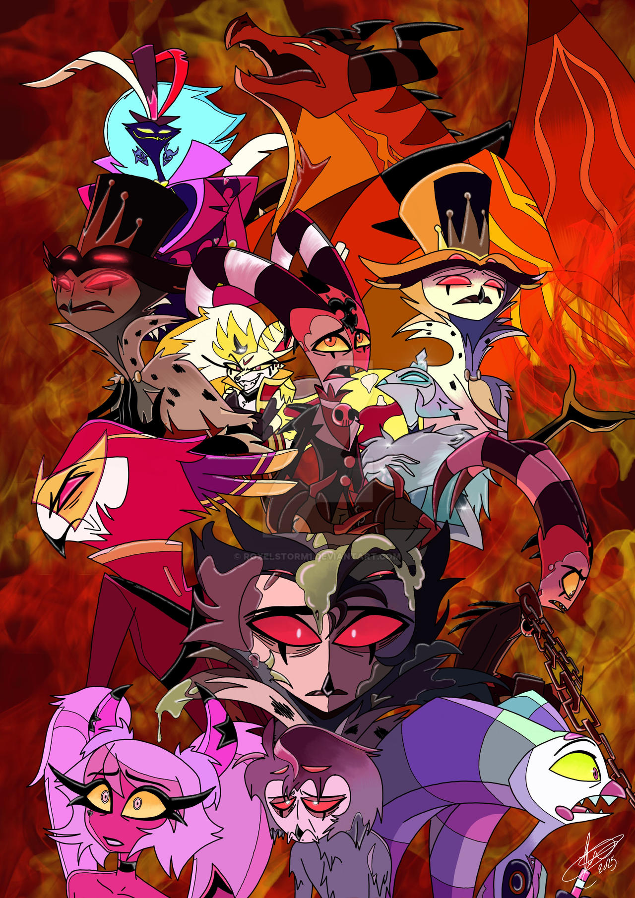 Relentless Mastermind Mastermind by Roxelstorm1 on DeviantArt