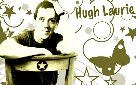 Hugh Laurie - Cute