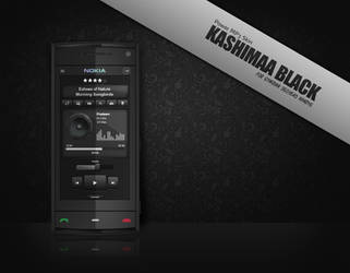 Kashimaa Black Power MP3 Skin by Blackfly78