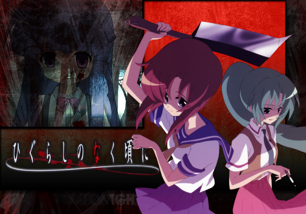 Higurashi by Raykorn on DeviantArt