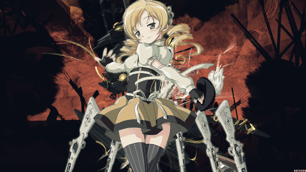 Anime Girl Wallpaper 1366x768 by Raykorn on DeviantArt