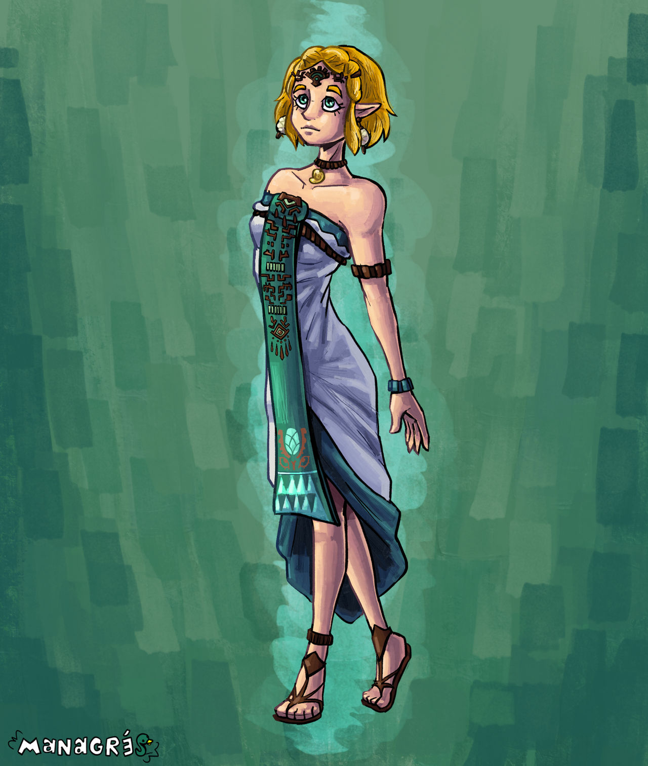 Princess Zelda (TOTK) by Managres on DeviantArt