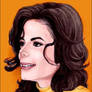 MJ Remember The Time Painting