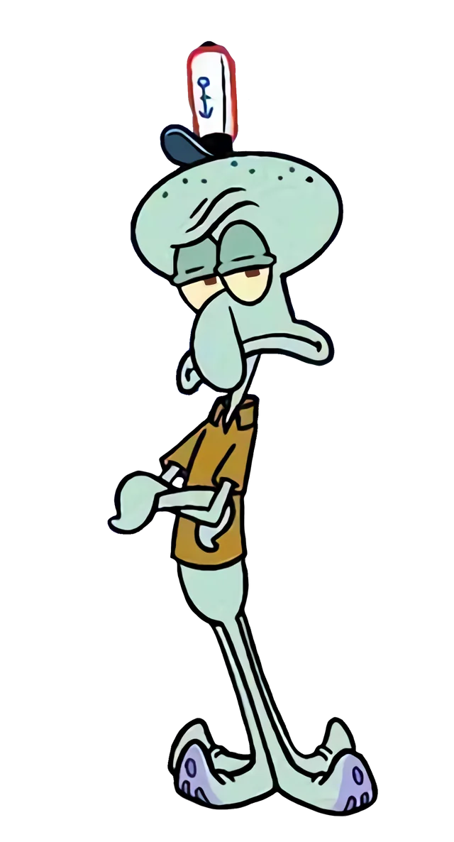 Squidward Library Squidward png by Marcosbatman10 on DeviantArt