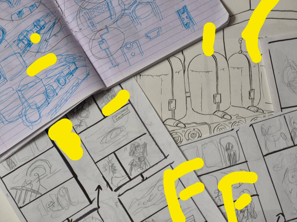 Comic WIP by FinalForms on DeviantArt
