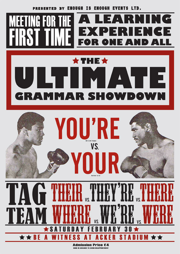 Ultimate Grammar Showdown