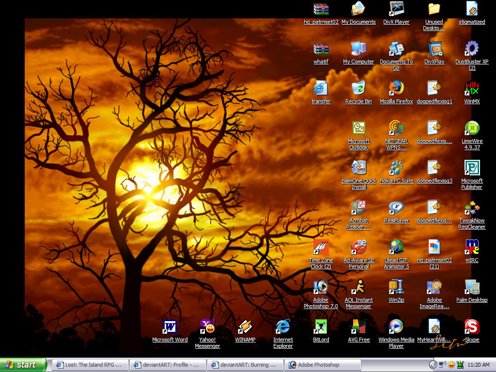 Tree Screenshot by andemaiar on DeviantArt