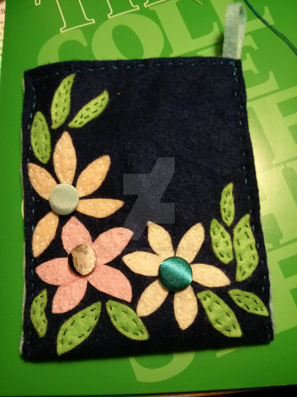 Felt Handcraft Pouch