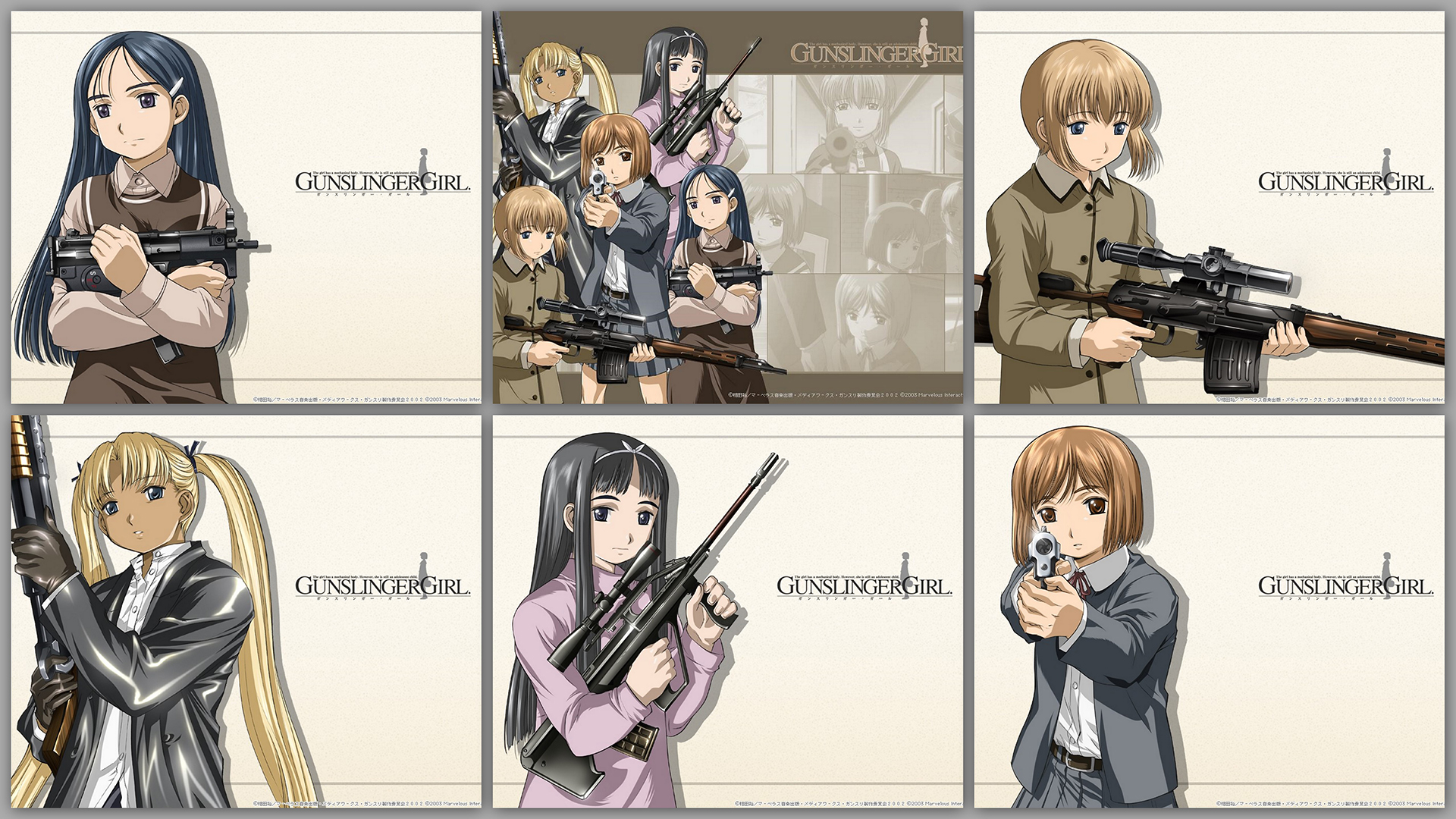 Gunslinger Girl